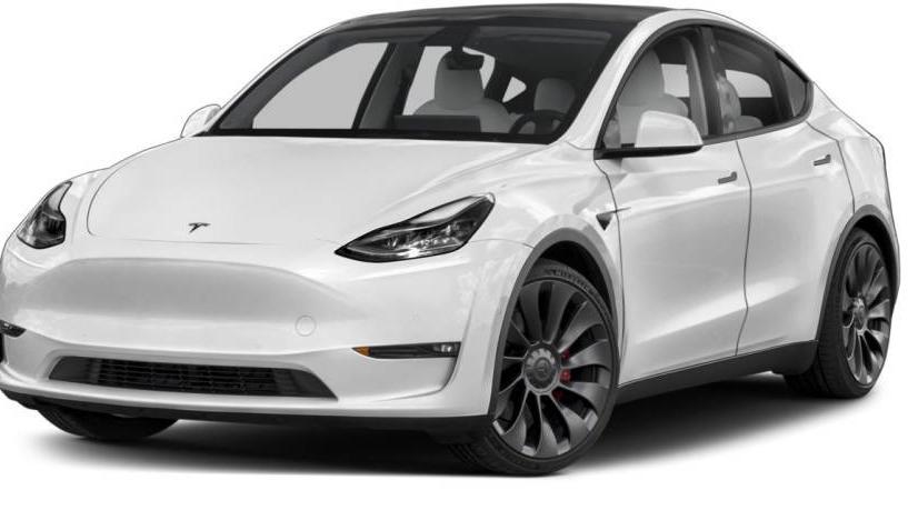 TESLA MODEL Y 2023 7SAYGDEE7PA150273 image